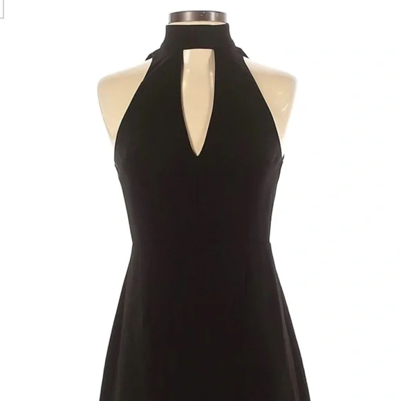h&m green halter dress Leanne Mini Dress